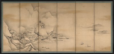 Les Quatre Saisons - Kanō Tan’yū