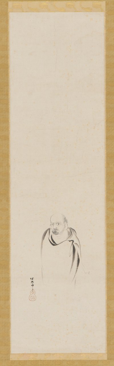 Bodhidharma, période Edo, 17ème siècle - Kanō Tan’yū