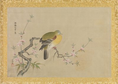 Album de copies de peintures chinoises, feuille d
