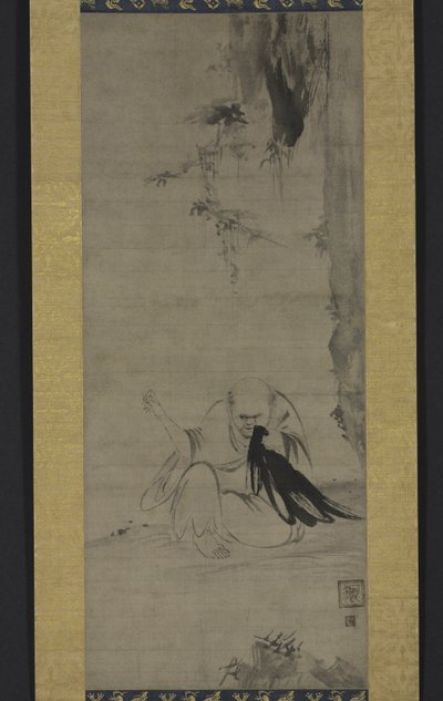 Choyo : Moine cousant sous le soleil du matin - Kaō