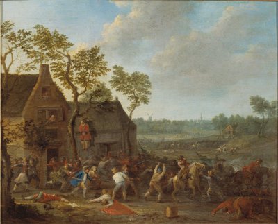 Vol à la Ferme - Karel Breydel