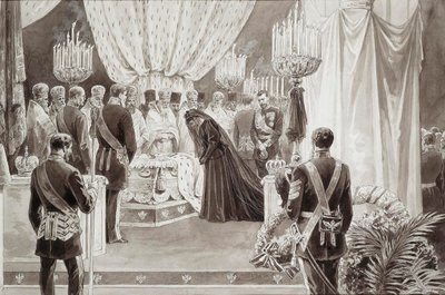 Enterrement de l