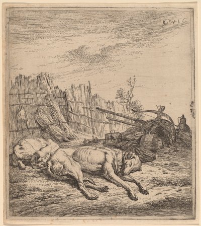 Chiens de Chasse - Karel Dujardin