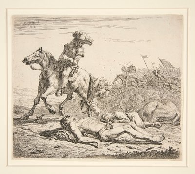 Le champ de bataille - Karel Dujardin