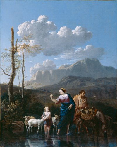 Retour de la Sainte Famille d