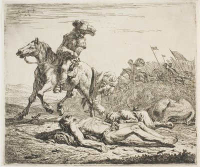 Le Champ de Bataille - Karel Dujardin