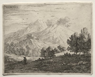 Les Quatre Montagnes - Karel Dujardin