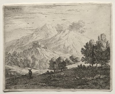 Les Quatre Montagnes - Karel Dujardin