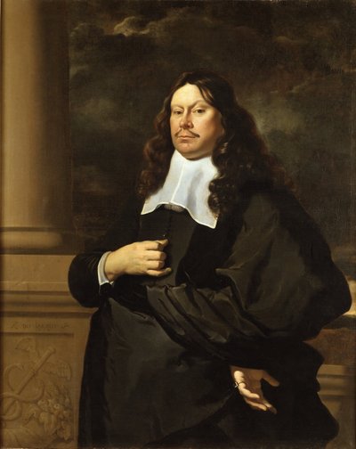 Van Huteren, gouverneur de Batavia - Karel Dujardin