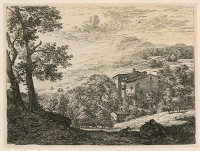 Deux moutons et un âne - Karel Dujardin