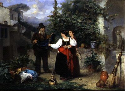 Le drapier - Karel Frans Philippeau