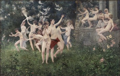 Festival du printemps Scène allégorique - Karel Vitezslav Masek