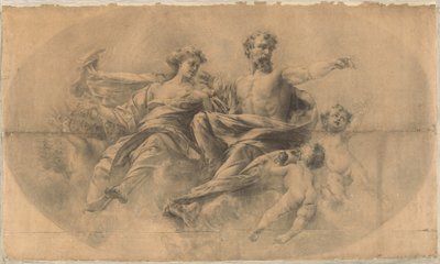 Zeus et Héra - Karel Vitezslav Masek