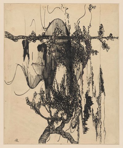 Paysage fantastique - Karel de Nerée tot Babberich