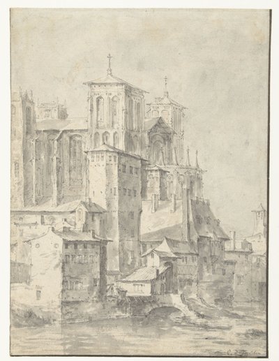 Cathédrale de Lyon - Karel du Jardin (possibly)