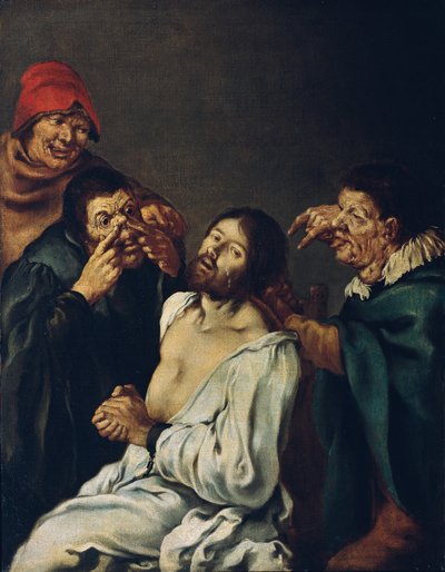 La dérision du Christ - Karel Škréta
