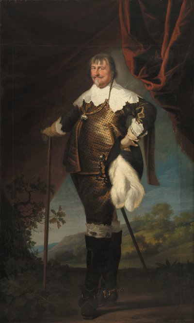 Christian IV - Karel van III Mander