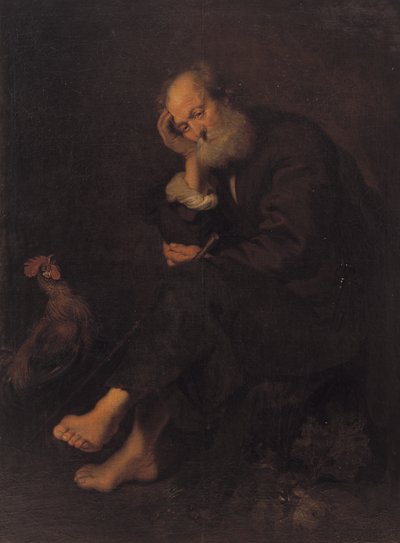 Saint Pierre repentant - Karel van III Mander