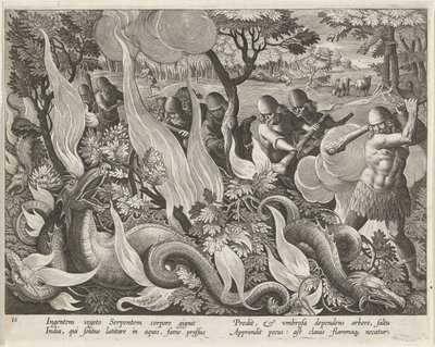 Chasse aux serpents d