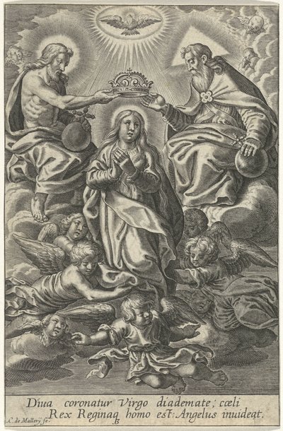 Couronnement de Marie - Karel van Mallery