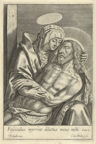 Pièta - Karel van Mallery