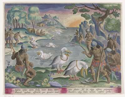 Pêche au poisson avec l