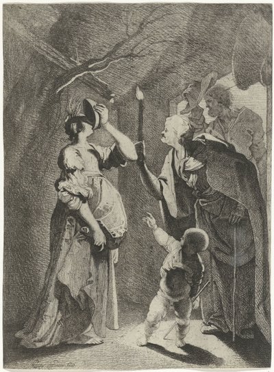 Cérès et Stellio - Karel van Mander (III)