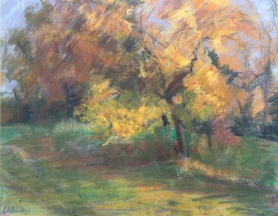 Automne à May Banks, Sussex, 2000 - Karen Armitage