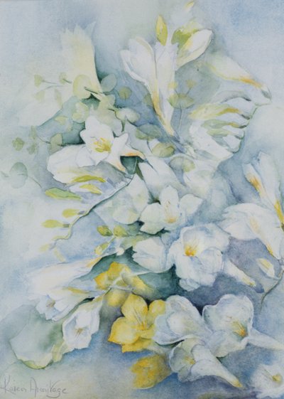 Freesia Eldus, géant blanc - Karen Armitage
