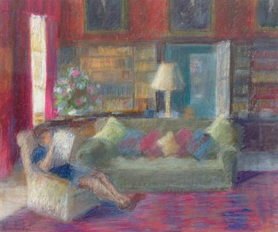 Bibliothèque à Thorpe Perrow - Karen Armitage