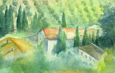 Marcelliana, Toscane - Karen Armitage
