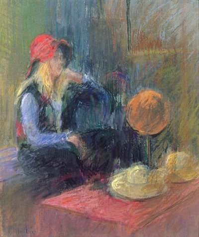 Chapeau de rose, 2000 - Karen Armitage