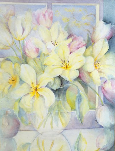 Tulipes de printemps - Karen Armitage