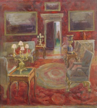 Le Salon Rouge - Karen Armitage