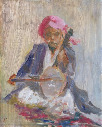 Le joueur de sitar, 2001 - Karen Armitage