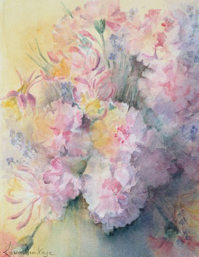 Bouquet victorien - Karen Armitage