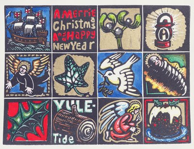 Carte de Noël - Karen Cater