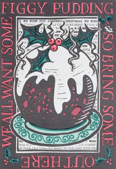 Pudding aux figues, 1998 - Karen Cater