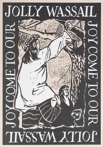 Joie à notre joyeux wassail, 1997 - Karen Cater
