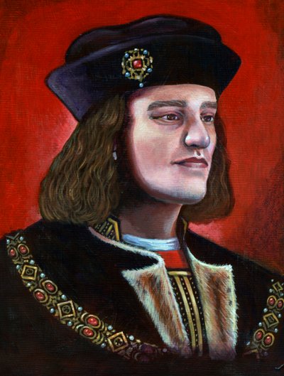 Peinture contemporaine du roi Richard III 1452-1485 - Karen Humpage
