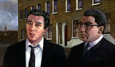 Les jumeaux Kray, 1966, 2013 - Karen Humpage