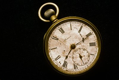Montre arrêtée par l