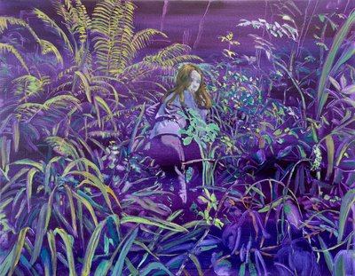 La fille de la jungle enchantée - Karin Bos
