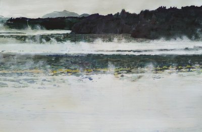 Paysage du lac Misty - Karin Bos