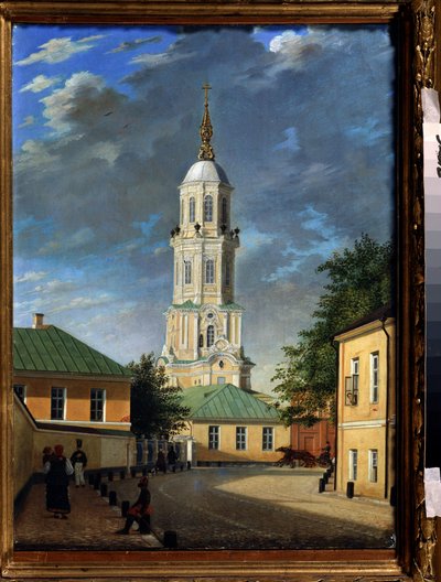 Krivokolenny pereulok à Moscou - Karl Fridrikh Petrovich Bodri