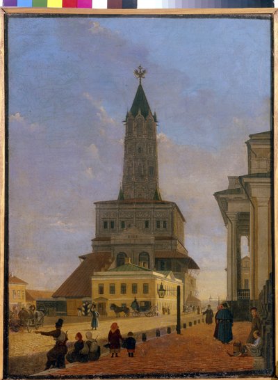 La tour Soukharev à Moscou - Karl Fridrikh Petrovich Bodri