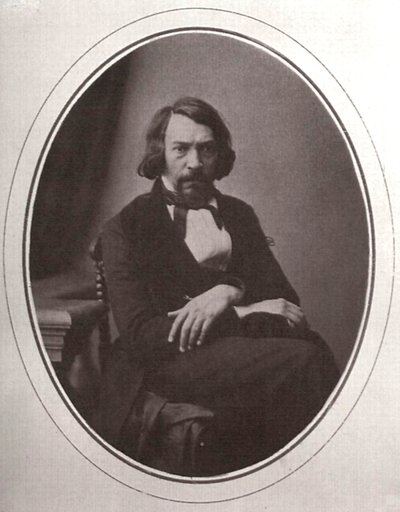 Aleksey Stepanovich Khomyakov, poète religieux russe - Karl August Bergner