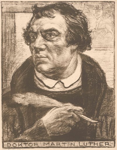 Martin Luther - Karl Bauer
