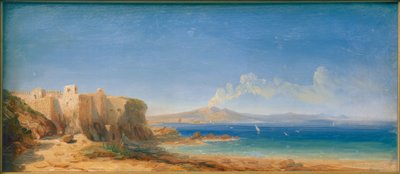 Le golfe de Naples - Carl Blechen