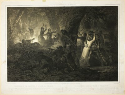 Délivrance des filles de Daniel Boone et Callaway, planche 2 de l